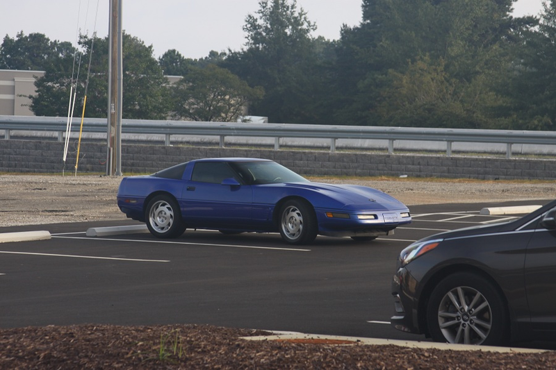 C4 in striking blue
